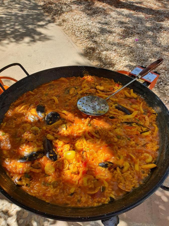Villaluna Marchena 外观 照片