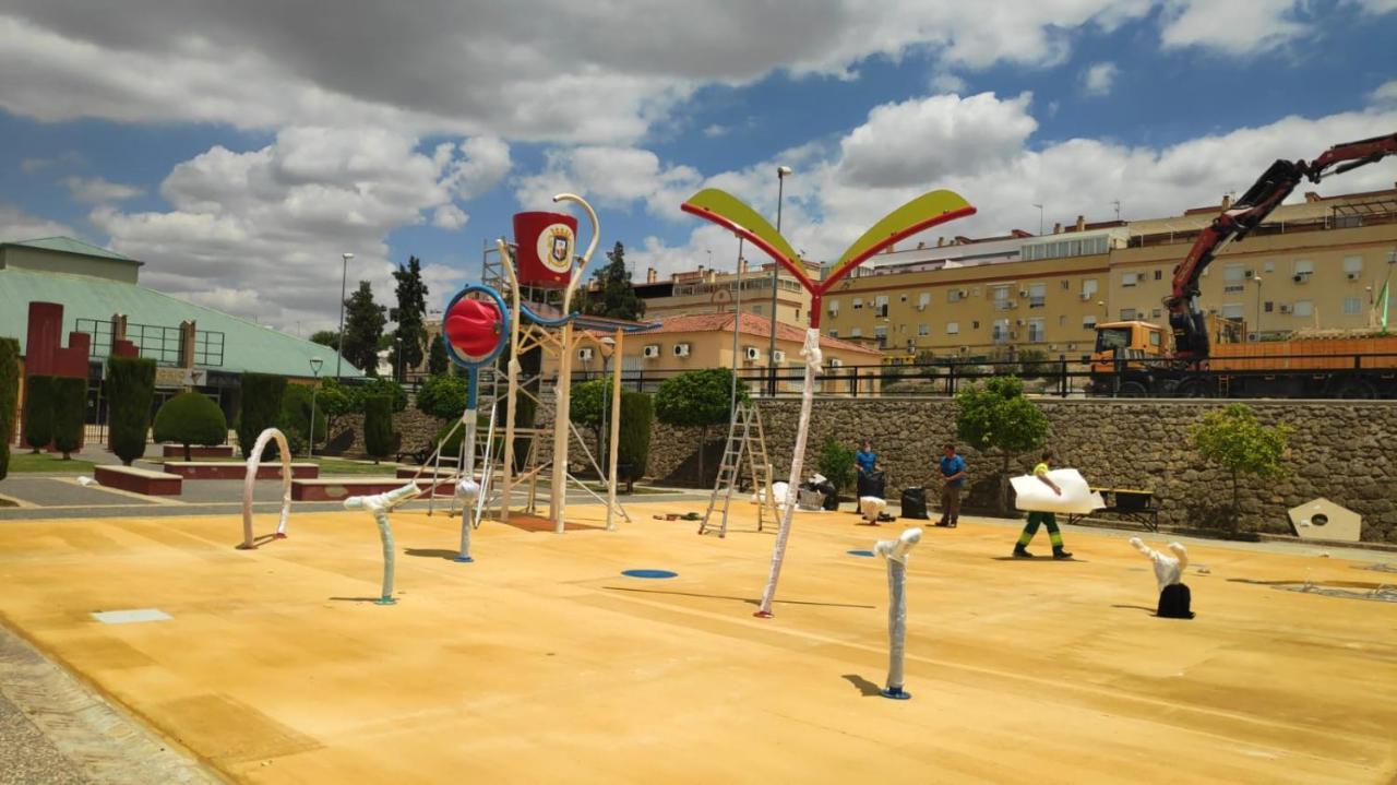 Villaluna Marchena 外观 照片